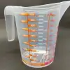 Pratik Mutfak Ölçü Kabı 1 Litre Şeffaf
