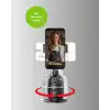 Akıllı Yüz Takipli Masaüstü Tripod 360 Derece Döner