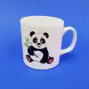 Sevimli Panda Tasarımlı Kupa Bardak 1 Adet