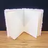 Şık Panda Tasarımlı Peluş Defter 21 cm x 15 cm