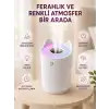 Pratik Ultrasonik Hava Nemlendirici 7 LED Işık Seçeneği