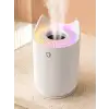 Pratik Ultrasonik Hava Nemlendirici 7 LED Işık Seçeneği