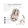 Kablosuz Pembe Mouse 501 BT+ Ergonomik Tasarım