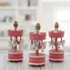 Dekoratif Pembe Mini Atlı Karınca 6lı Set