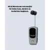 Pratik Klipsli Bluetooth Kulaklık 10 Saat Konuşma Süresi