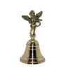 El Çanı 15x8 cm Dekoratif Aksesuar (Pirinç Model)
