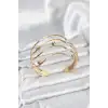 Kadın Bileklik Pirinç Gold Renk