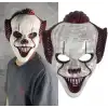 Maske Plastik Joker Maskesi Killer Palyaço si