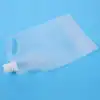 Katlanabilir Su Torbası 1 Litre Plastik Kapaklı