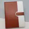 Vintage Tasarımlı Deri Defter A5 Boyutunda Promosyon Ürünü