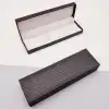 Gri Renkli Promosyon Kalem Kutusu 16x5 cm Hediye Seçeneği