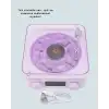 Bluetooth Hoparlör 360° Ses ile Taşınabilir (Retro Model)
