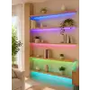 Dekoratif RGB LED Şerit 5 Metre Uzaktan Kumanda ile