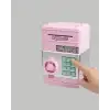 Eğitici Elektronik Kumbara Pembe Renkli 1 Adet