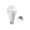 Enerji Tasarruflu Şarjlı LED Ampul 6500K Beyaz Işık