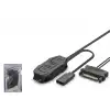 ARGB Kontrolcü Sata Mini Fan 5V 3-Pin Siyah