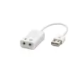 USB Harici Ses Kartı 7.1 Kanal Bilgisayar Uyumlu