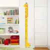 Eğlenceli Zürafa Boy Ölçüsü Sticker 1 Adet