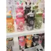 Tasarımlı Su Matarası 500 ml Çocuklar için (Sevimli Model)
