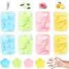 Pratik Çiçek Şeklinde Sihirli Sabun 10lu Set