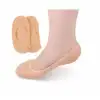 Rahat Silikon Patik Çorap 2 Adet Kaymaz Taban