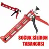 Pratik Silikon Tabancası 1 Adet İç Mekanizma Metal