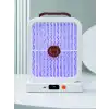 Şık Tasarımlı Şarjlı Sinek Kovucu Beyaz Renk 365 nm UV Işık