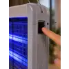 Pratik Elektrikli Sinek Kovucu 12W Çift UV Işık