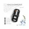 Kablosuz Siyah 501 Bt+ Mouse Ergonomik Tasarım