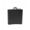 Kullanışlı Siyah 9 Cep Matarası 15x9 cm
