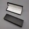 Şık Tasarımlı Siyah Kalem Kutusu 16 cm x 5 cm Hediye