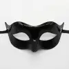 Maske Siyah Renk Masquerade Kostüm Partisi Venedik Balo si