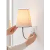Modern Tasarımlı Soket Lamba 1 Adet Pratik