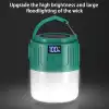 Taşınabilir Solar Led Kamp Lambası USB Giriş ile 5 Mod