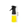 Yağ Kullanımını Kolaylaştıran Sprey Cam Yağdanlık 200 ml