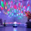 Yıldız Projeksiyon Gece Lambası 7x10 cm Kablolu Kullanım