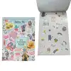 Eğlenceli Sticker Defter 14 cm Çocuklar ve Yetişkinler İçin