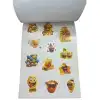 Eğlenceli Sticker Defter 14 cm Çocuklar ve Yetişkinler İçin