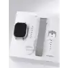 Şık Tasarımlı Akıllı Saat 3 Kordon Seçeneği ile