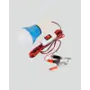 Fonksiyonel Taşınabilir LED Ampul 12V Araç ve Kamp Kullanımı
