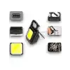 Hafif Taşınabilir LED Fener 800 Lümen USB Şarjlı