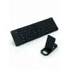 Kompakt Katlanabilir Bluetooth Klavye iOS Android Windows Uyumlu