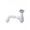Esnek Lavabo Gider Seti 1 Adet Mutfak ve Banyo Kullanımı