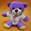 25 Cm Oyuncak Tişörtlü Peluş Ayı