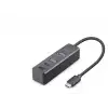 Kompakt 4 Port Type-C Hub 10 Gbps USB 3.2 Gen2