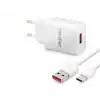 Adaptör Type C Hızlı Şarj Seti 12W 2.4A Usb lü Beyaz