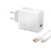Adaptör Type C Hızlı Şarj Seti 67W Usb lü Beyaz