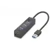Genişletici 4 Portlu USB 3.0 Hub 5 Gbps Bilgisayar Aksesuarı