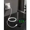 Hızlı Şarj Aleti 2M USB-A Type-C Uyumluluğu