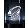 Hızlı Şarj Aleti 2M USB-A Type-C Uyumluluğu